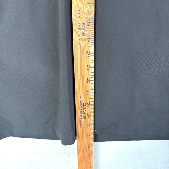 Uniqlo Ultra Stretch Collared Button Front Lightweight Shirt Jacket Mens M Black - Picture 6 of 8